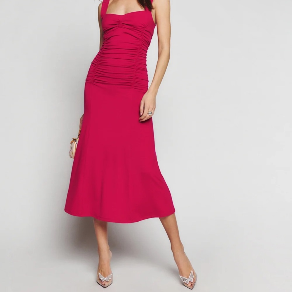 Reformation Suvi Knit Dress
